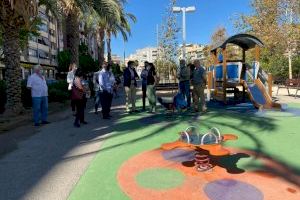 Alicante adjudica por más de un millón de euros el mantenimiento de 326 zonas de juegos infantiles y biosaludables