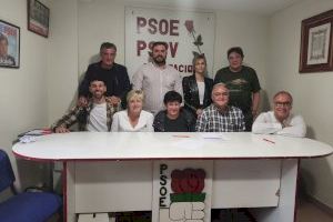 Jose Morro elegido nuevo secretario general del PSPV-PSOE de Segorbe