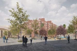 La nova plaça que se situarà en Campos Crespo abastarà una superfície de 5.000 m²
