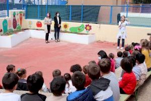 El colegio Miguel Hernández inaugura un huerto escolar atendido por los alumnos de educación infantil