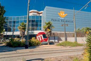 La Generalitat facilita la movilidad para acudir con Metrovalencia a Forinvest en Feria Valencia