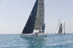 El Maverta vencedor de la regata Estrella de Levante 2022