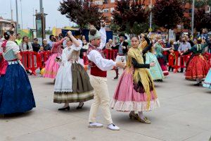 Torrent danza en honor a Sant Josep