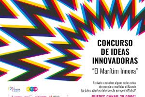 El “I Concurso de Ideas Innovadoras El Marítim Innova” premia con 60.000 euros las tres mejores ideas innovadoras