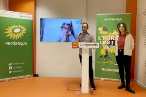 El Partido Verde Europeo elige València para celebrar sus jornadas sobre ciudades y territorios resilientes coincidiendo con el III Congreso de VerdsEquo-Compromís
