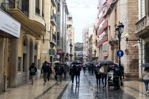 Los municipios de la Comunitat Valenciana donde más ha llovido este 2022