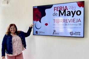 Presentada la Feria de Mayo 2022 del 11 al 15 de mayo en el recinto del Puerto de Torrevieja