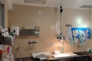 CSIF denuncia “la inseguridad en los paritorios y el peligro de incendio en almacenes del hospital Clínico”