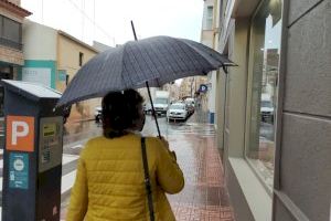 La pluja continua sent la protagonista aquest dimecres en la Comunitat Valenciana