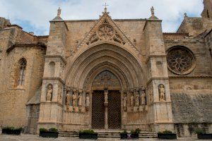 Premio Europeo de Patrimonio al trabajo de restauración de la Puerta de los Apóstoles en la Basílica Arciprestal de Morella