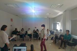 El voluntariado social finaliza el taller de gestión positiva de conflictos