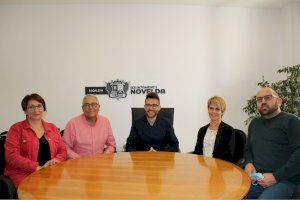 El alcalde de Novelda reestructura las delegaciones de algunos miembros del equipo de gobierno