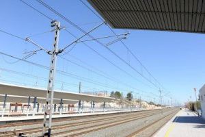 El Gobierno autoriza las obras para implantar electrificación de alta velocidad en el tramo Xàtiva-La Encina