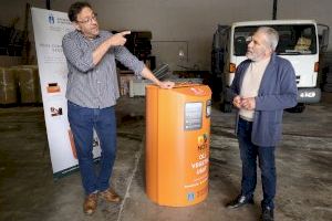 El Ayuntamiento de la Vall d’Uixó instala 40 nuevos contenedores de aceite vegetal usado