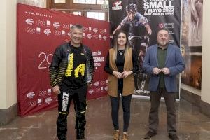 La Diputación respalda la celebración de la ‘Gigante Small’, el maratón de BTT más duro de España