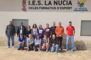 El CEFIRE realiza un curso de asignaturas acuáticas en La Nucía
