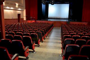 Petrer renovará toda la iluminación escénica del Teatro Cervantes con una subvención de 52.000 euros de la Generalitat