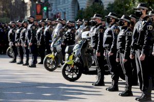 La incorporación de 181 agentes permitirá una reestructuración de la Policía Local de València