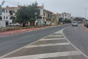 L'Ajuntament d'Alcalà-Alcossebre adjudica la construcció d'un nou tram de carril bici i per als vianants en la carretera de les Fonts