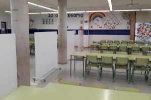 València obri el termini de sol·licitud de les ajudes per al menjador escolar 2022-2023