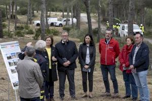 La Diputació de Castelló i la Generalitat inverteixen 2,4 milions d'euros per a activar 9 brigades de prevenció d'incendis a la província