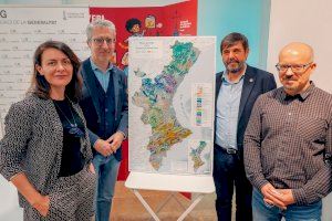 Arcadi España destaca la importancia de la cartografía para "hacer políticas adaptadas a la singularidad de cada territorio"