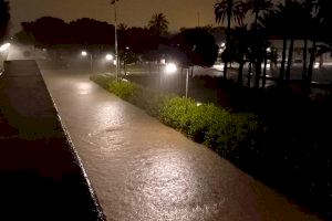 Giner pedirá un informe económico sobre los daños ocasionados por las lluvias