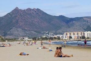 Peligran los chiringuitos en las playas de Castelló este verano