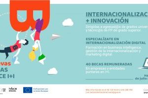 El Ivace lanza una nueva convocatoria de becas centradas en innovación aplicada a la internacionalización