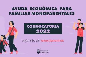 Torrent abre el plazo para solicitar las ayudas para familias monoparentales 2022