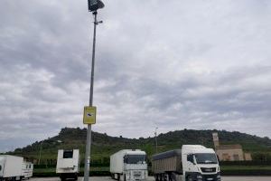 El Ayuntamiento de Almenara renueva las cámaras del aparcamiento municipal