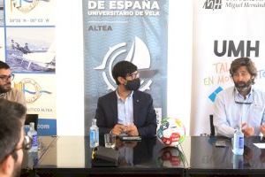 El CN Altea y la UMH presentaban hoy el Campeonato de España Universitario y su cartel oficial