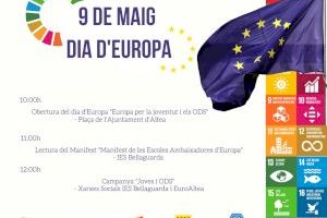 Los ODS y los jóvenes protagonizarán la celebración del Día de Europa en Altea