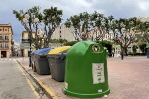 Alzira es consciencia en la separació de residus en origen en el 2021 amb 1.750.000 quilos