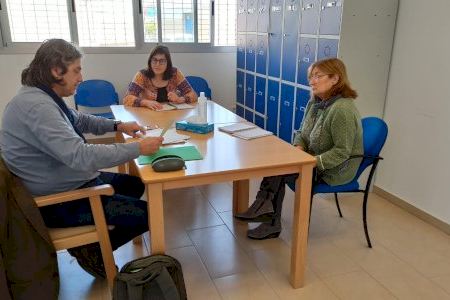 Servicios Sociales Betxí se reúne con la dirección territorial para adaptar el departamento local a la nueva ley