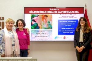 Elda se suma a los actos de celebración del Día Internacional de la Fibromialgia para contribuir a hacer más visible la enfermedad