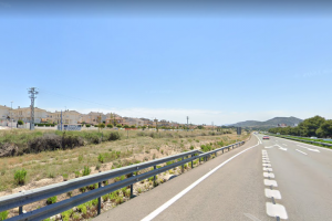 Carreteras solicita al Ayuntamiento la cesión de terreno para instalar pantallas acústicas en la autovía en el tramo de La Molineta