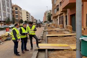 Betxí i Facsa renoven un nou tram de la xarxa d'aigua potable de la localitat