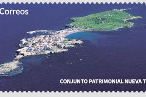 Correos emite un sello de la isla de  Tabarca dentro de la serie ‘Naturaleza’