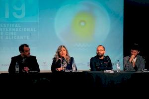 La 19º edición del Festival de Cine de Alicante se presenta en Madrid con la presencia de Fernando González Molina, Lucas Vidal,  Miguel Ángel Muñoz y Antonia San Juan