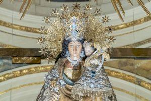 La Mare de Déu lucirá el “Manto del Año Mariano Universal” durante el Año Jubilar del Centenario de la Coronación