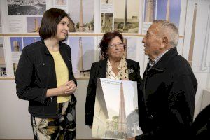 El Museu de la Rajoleria reconoce la labor de Abelardo Martínez con un cuadro conmemorativo del centenario de su fumeral