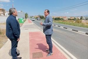 L'Ajuntament de Peníscola aprova aprova el projecte per a l'ampliació de l'enllumenat en l'Avinguda Estació, principal vial d'accés al municipi