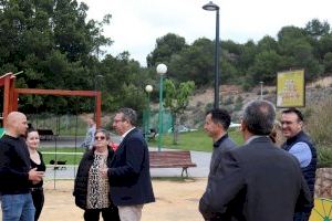 Benidorm renueva 200 luminarias en el entorno del Parque de l’Aigüera con el programa del IDAE