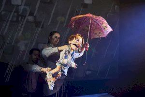 El Teatre Principal de Castelló recibe al premiado espectáculo infantil ‘Cris, pequeña valiente’