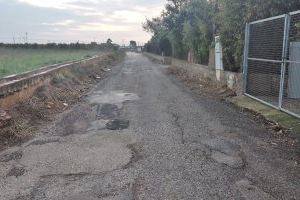 El PP de Torrent pide en el Consell Agrari mayor dotación para caminos rurales