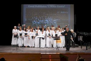 El Ayuntamiento de l'Alfàs colabora un año más con la Asociación Filarmónica L'Alfàs Canta