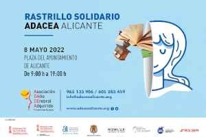 ADACEA Alicante celebra su tradicional Rastrillo Solidario el 8 de mayo