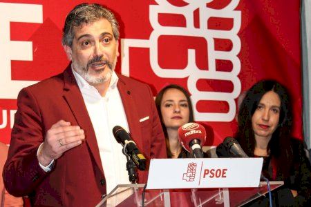 Fran Maciá reelegido por unanimidad Secretario General PSOE Callosa Segura