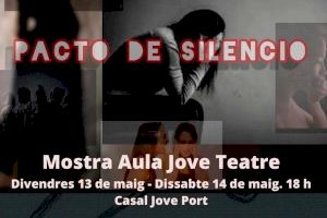 El Aula Jove de Teatre finaliza el curso con la interpretación de la obra Pacto de Silencio